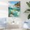 «Beach Photo Scenery IV», reproduction sur toile