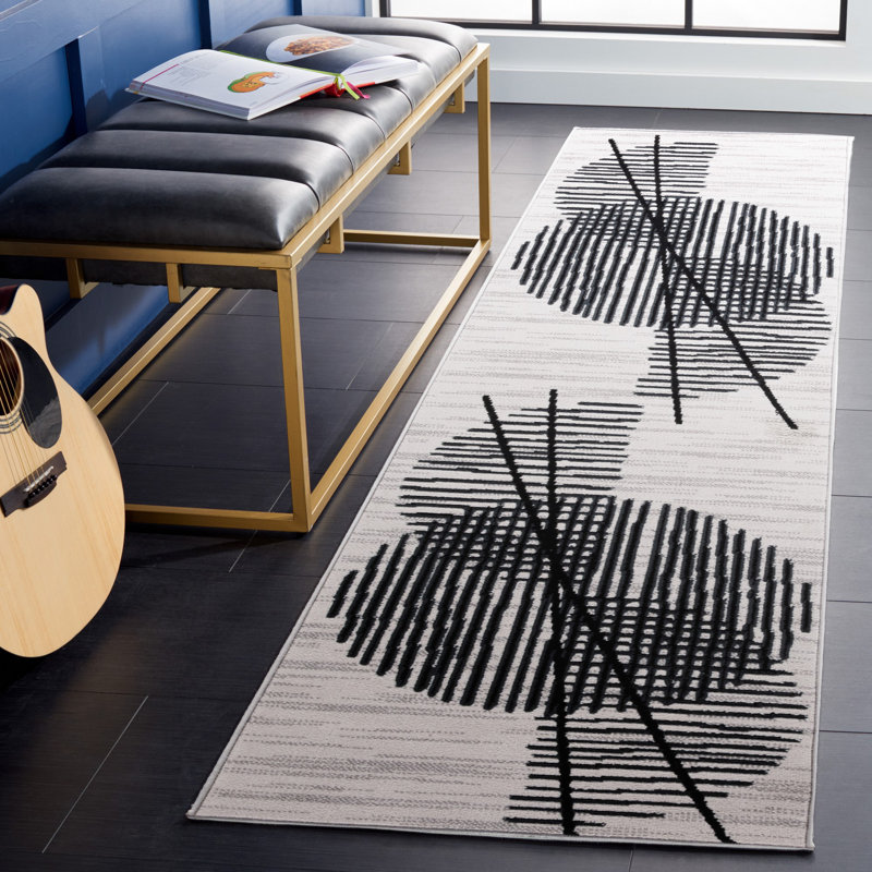 Odyssey Performance Abstract Rug, Runner 2'2" x 8'