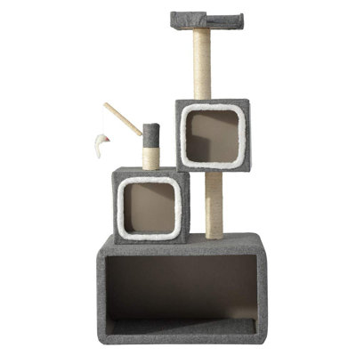 Abel 140cm H Cat Tree