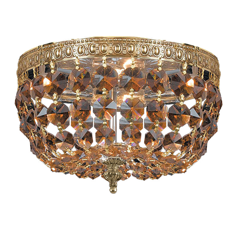 Rossiter Flush Mount, Hand Cut