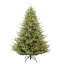 7.5' Lighted Artificial Fir Christmas Tree