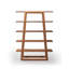Bibliothèque en bois H 61,8 "x l 46,5" Lacey-1440761982