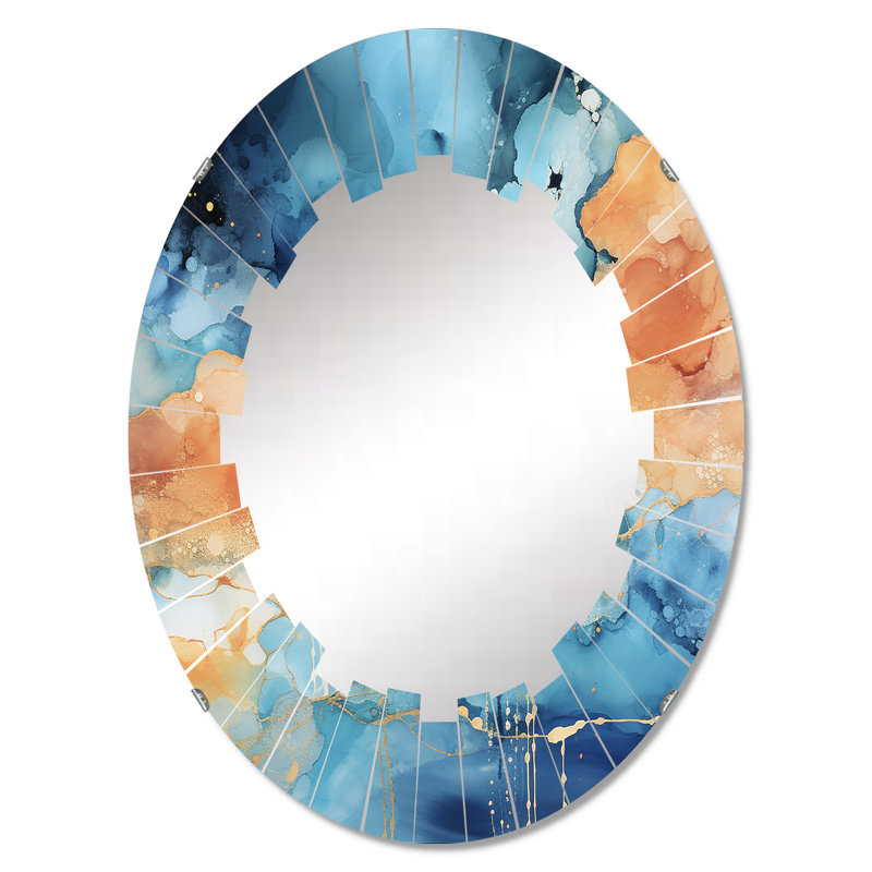 Pevensie Oval Mirror, 36" x 24"
