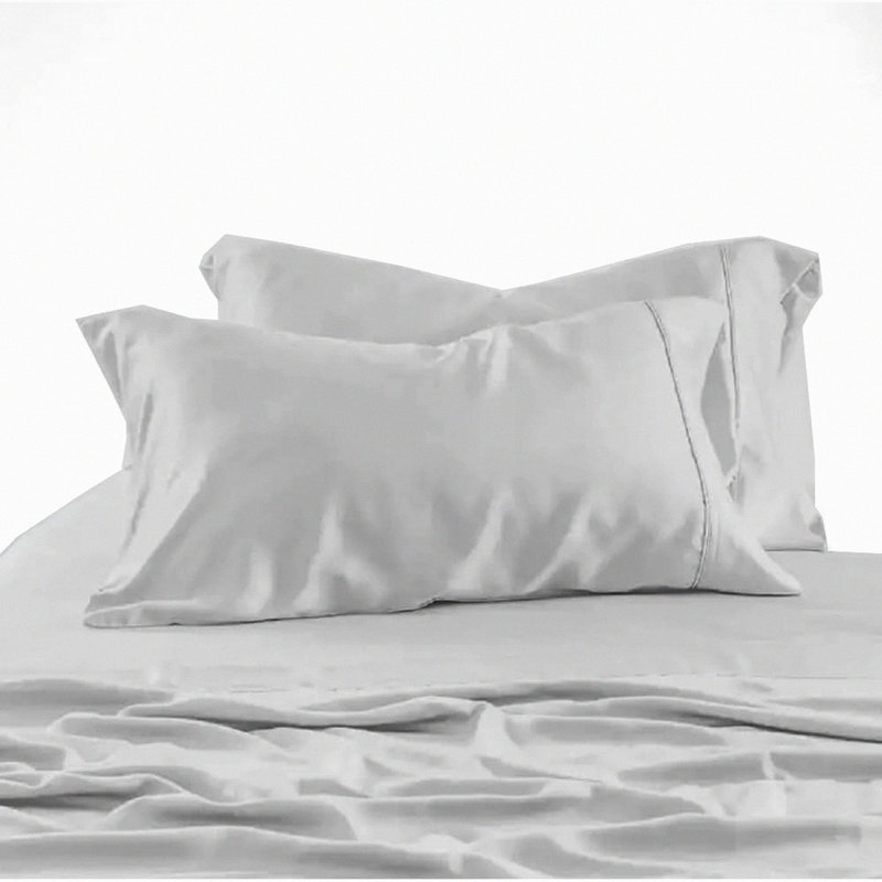 BreathEasy Microfiber Sheet Set - Soft Bedding with Deep Pockets - 3 Piece Single Bed Sheets with Pillowcases - Sheets