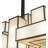 Zaye 16 - Light Pewter Unique/Statement Pendant