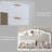 9-drawer Large Makeup Vanity With Lights And Power Outlets