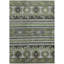 Tapis intérieur / extérieur vert Claritha-1011312688