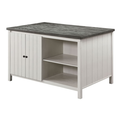 Damarrea Solid Wood Dining Table
