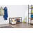 6 Pair Shoe Storage Bench-1214388682