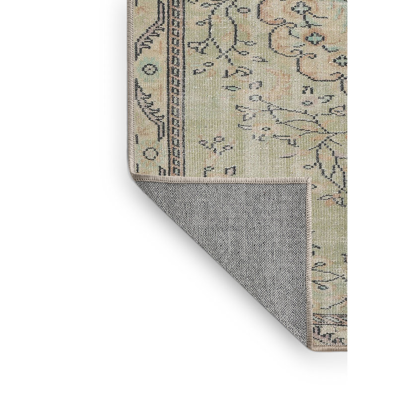 Tapis oriental tissé à la machine Claudino, Rectangle 2 pi x 3 pi