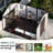 Resin Storage Shed with Floor, Lockable Double Doors, Windows & Vents-126124479