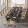 Rectangular Conference Table, Modular Seminar Table