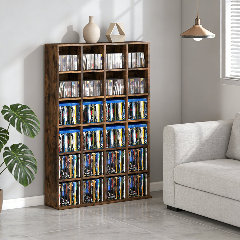 130.5cm H x 89cm W Cube Bookcase