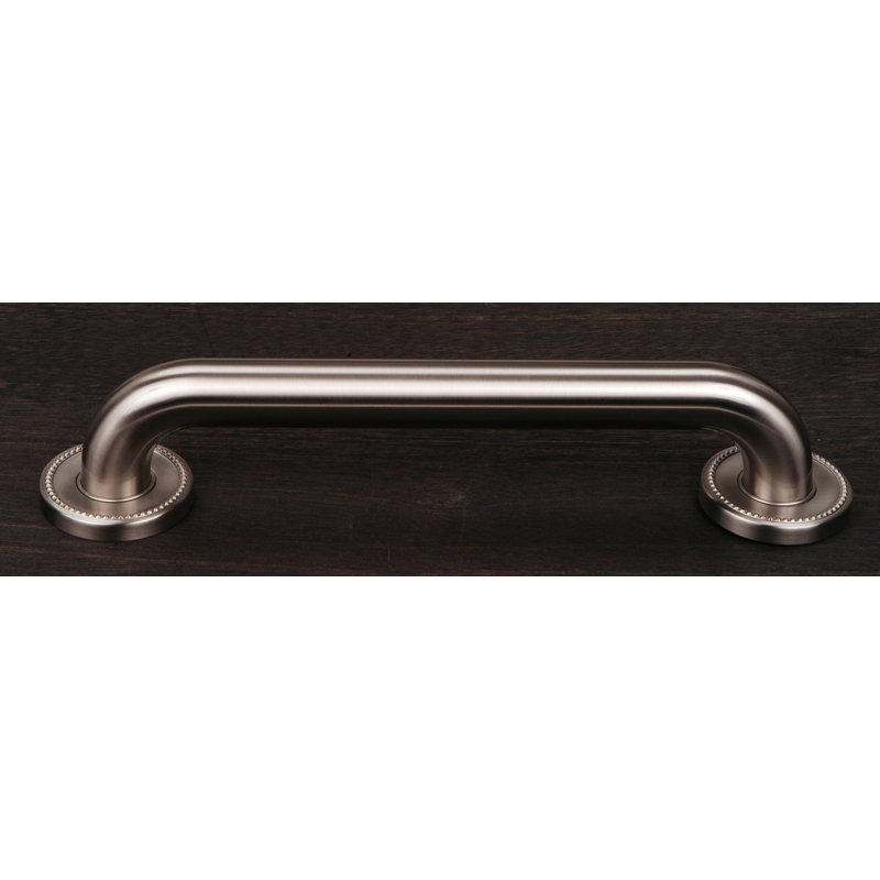 Grab Bar, 24" W, Pewter