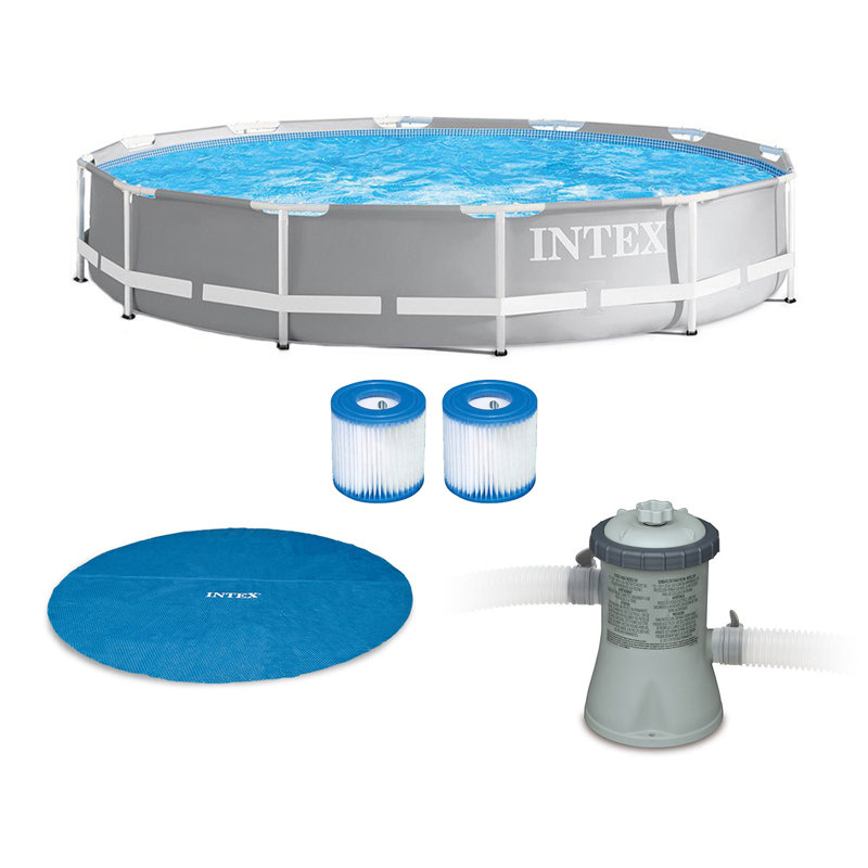 Piscine à structure en acier 12 pi x 30 po Intex