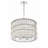 Charlii 6 - Light Dimmable Drum Chandelier