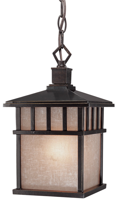Lanterne suspendue d'extérieur 1 lumière Foskey, Winchester