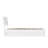 Phoenix Wood Platform Bed with Trundle-891028862-891028859