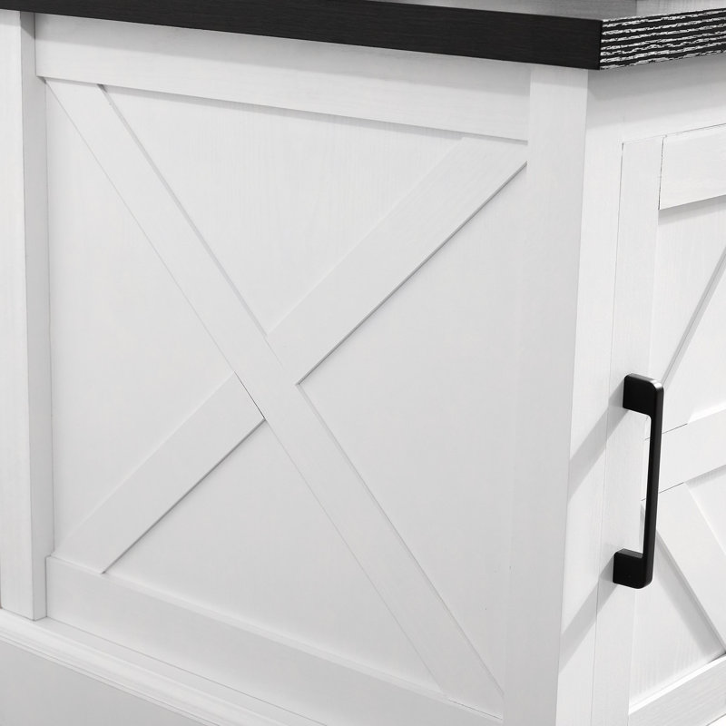 Table de bout Ayrial, Blanc