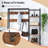Broaderick Hall Tree 46.5'' Wide with Shoe Storage