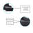 Sophia-Grace Modular Sectional Sofa with Reversible Chaise in Dark Gray Linen, U-Shaped Sectional Couch for Living Rooms