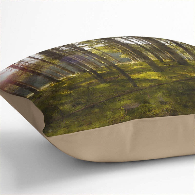 Square Cushion, Stone, 55cm H x 55cm W x 20cm D