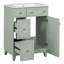 Meuble-lavabo 24 po avec lavabo en céramique-2050187638