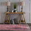 Tapis oriental bleu / mauve / rose Deemer-434470291