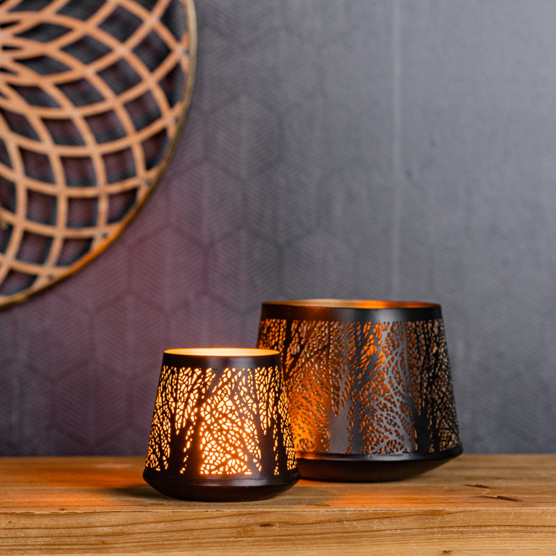 8'' H Metal Tabletop Votive Holder