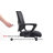 Antoanella Mesh Conference Reception Chair with Storage