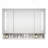 Modern LED Bathroom Cabinet with Multilevel Storage