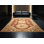 Tapis oriental doux et moelleux à motif d'anatomie humaine Palethorp - reliure beige