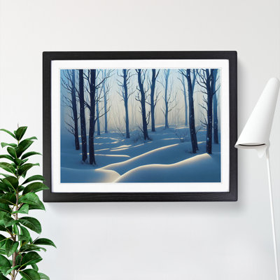 XH1022-10198X Winter Forest Vol.5 - Single Picture Frame Print