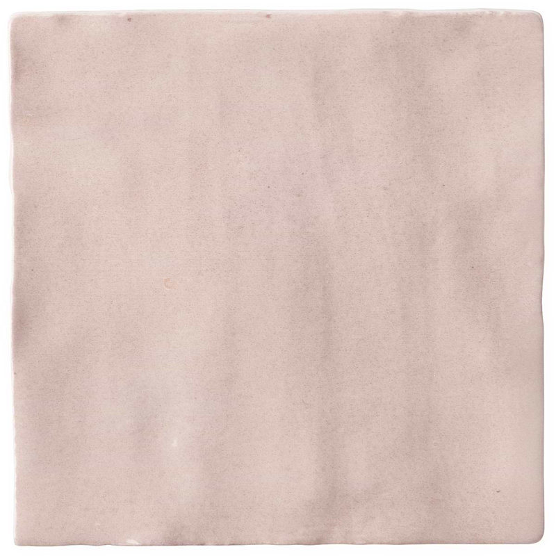 Portmore 4x4 Glazed Ceramic Tile, Pink