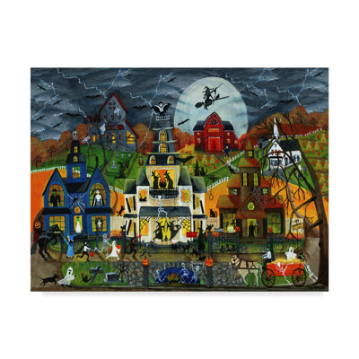 " Spooky Street " by Cheryl Bartley