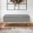 Leaysia Linen Upholstered Storage Bench-1142949408