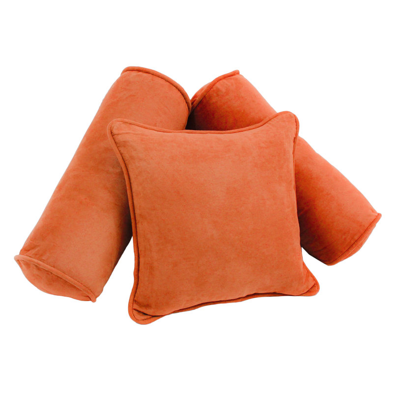 Housse et insert en microsuède , Tangerine