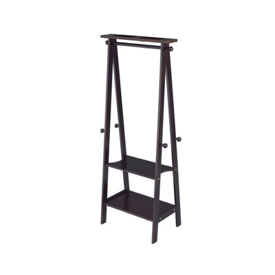 59" Tall Standing Garment / Coat Rack, by George Oliver