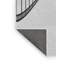 Tapis gris/zone noire à motifs-26454804