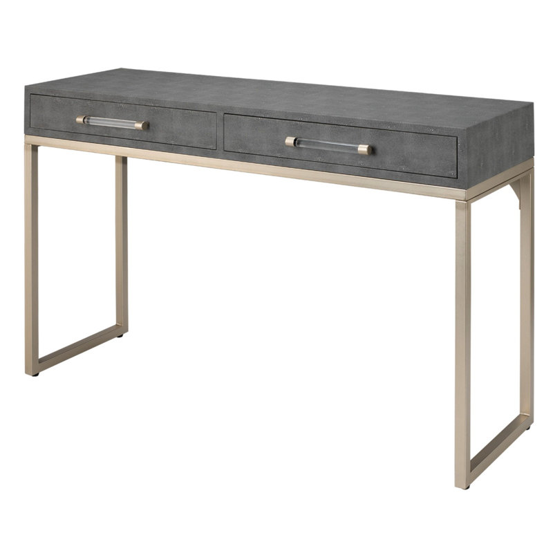 Console de 48 po, gris, Argent
