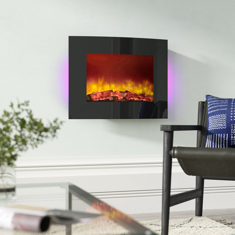 Quattro Electric Wall Hung Fire