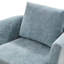 Fauteuil demi-tonneau pivotant rembourré Blendia (ensemble de 2)-1328753996