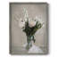 Farmhouse Bouquet II, reproduction encadrée - bois massif-1654586538