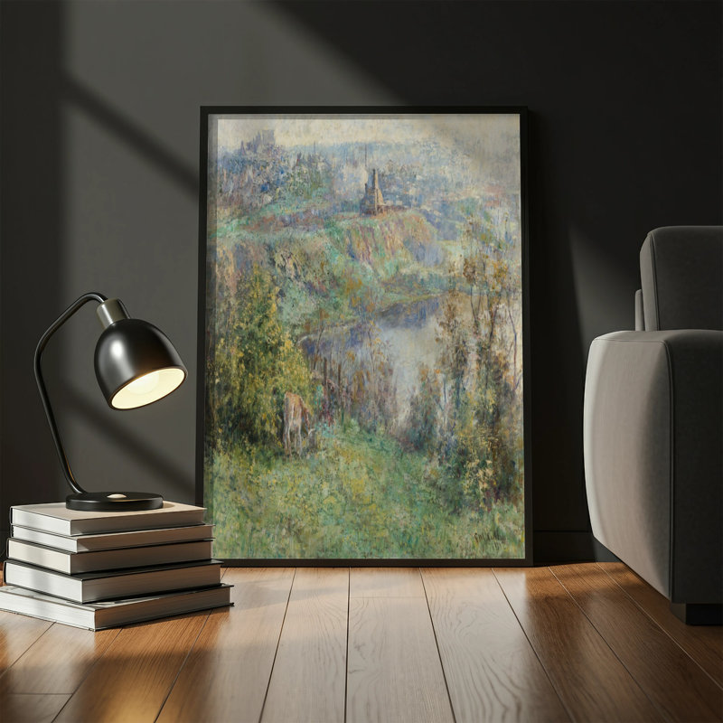 Impressionist Style Matte Poster, 16.5x23.4