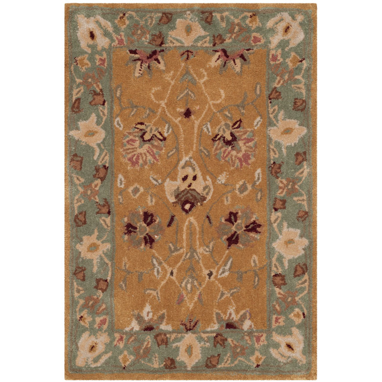 Lupien Hand Hooked Performance Oriental Rug