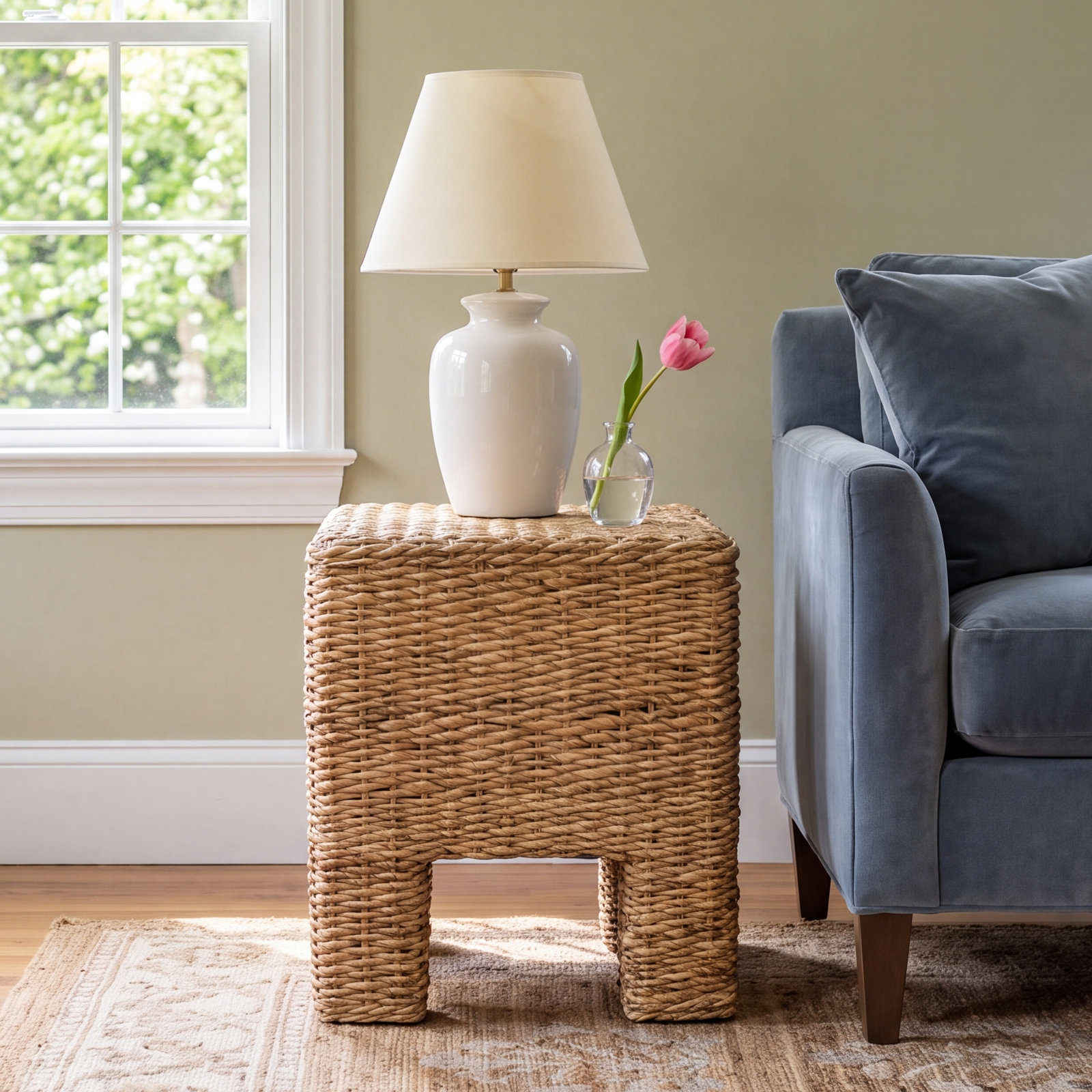 Vivi Square End Table