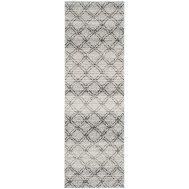 Muniz Performance Geometric Rug, Runner 2'6" x 6'