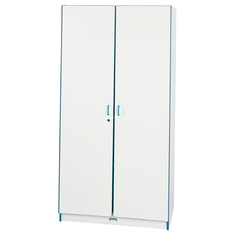 Armoire de rangement Rainbow Accents, Bleu sarcelle