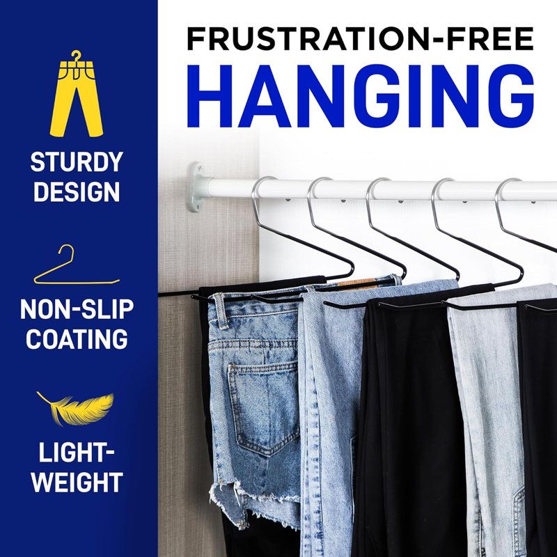 Orysia Non-Slip Standard Hanger, 30