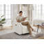Fauteuil inclinable électrique pivotant pivotant 37 po 3 en 1-1304493119